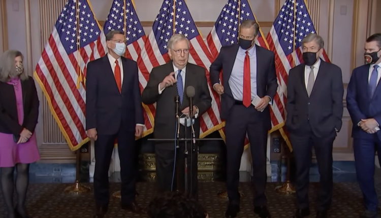 The Nearly All White GOP Senate Says It Will Filibuster Biden Homeland Security Pick Alejandro Mayorkas