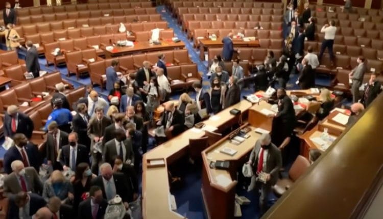 Three House Democrats Contract COVID After Being in Lockdown Blast Mask-Refusing Republicans