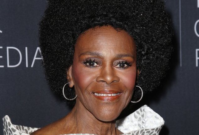 Close up of Cicely Tyson