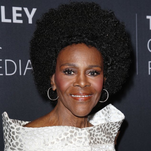 Close up of Cicely Tyson