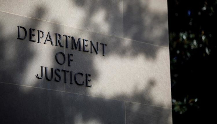 US WASHINGTON, DC-JUSTICE DEPARTMENT-GOOGLE-ANTITRUST LAW-VIOLATION