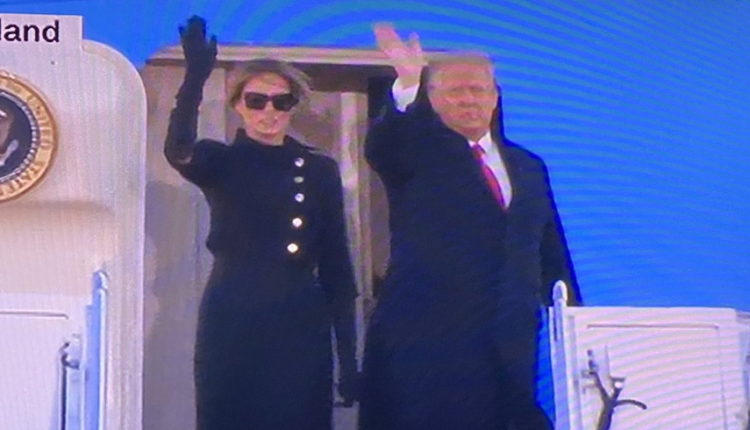 Trump Destroyed for 'Puffery and Lies' in Departing Speech as He Tells America 'Have a Good Life. We'll See You Soon'