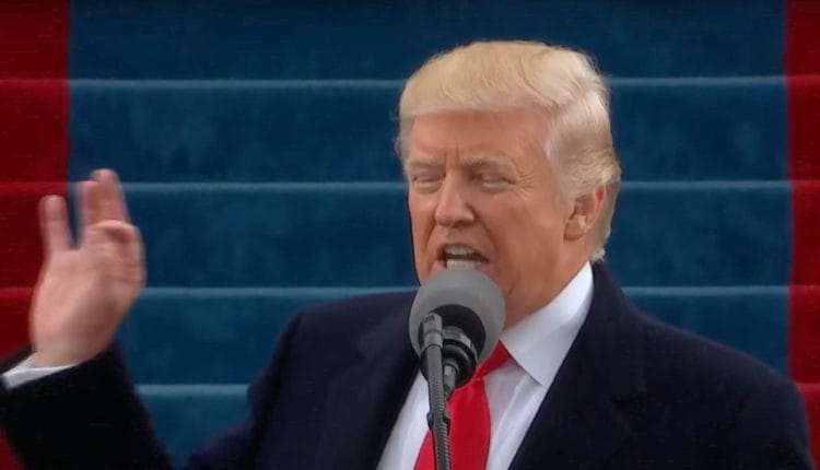 Trump Mocked After Announcing He Won't Attend Inauguration