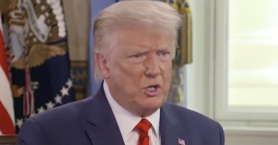 Trump Slammed for Issuing 'Insincere, Very Belated' Statement Against Violence – and for All the Things It Didn't Say