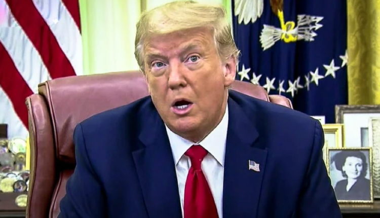 Trump Tells Followers to Vote in Georgia's "Illegal and Invalid" Senate Elections