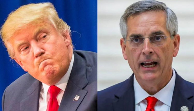 Trump Threatens and Berates Georgia Official to 'Recalculate' Election and 'Find 11,780 Votes'