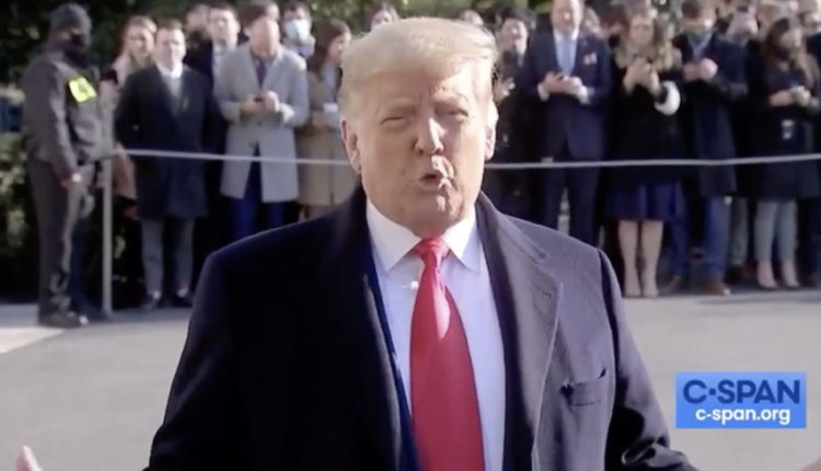 Trump Tries to Gin Up MAGAites by Saying Impeachment Is Causing 'Anger' and 'Tremendous Danger to This Country'