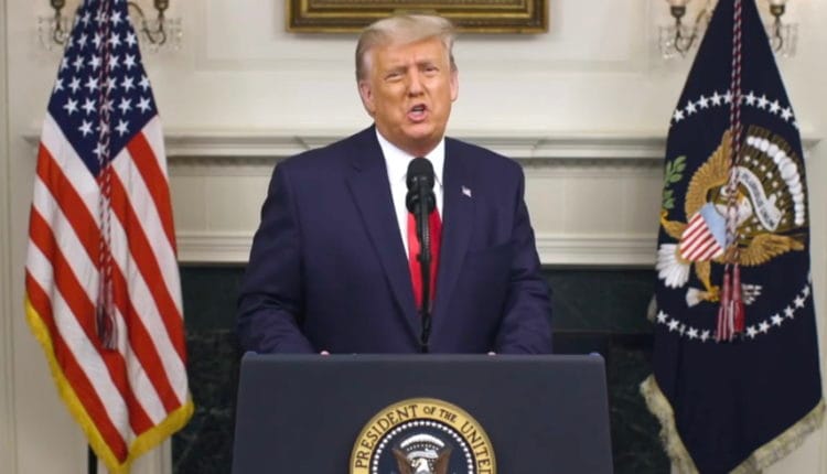 Trump to Say 'The Movement We Started Is Only Just Beginning' in Often False But Final Remarks as President