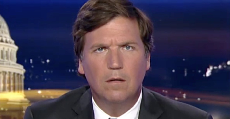 Tucker Carlson Completely Loses It Over the Idea That the FBI Should Target White Nationalist Terrorists