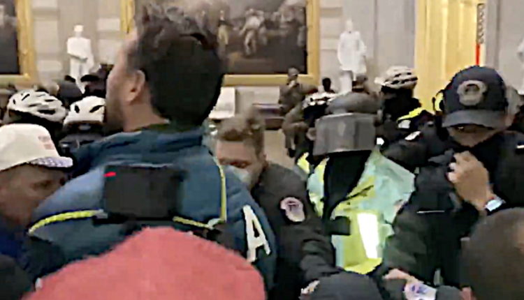 US Olympic Gold Medalist Charged by Feds for Alleged Role in Insurrectionist Attack After Being ID'd by Teammates