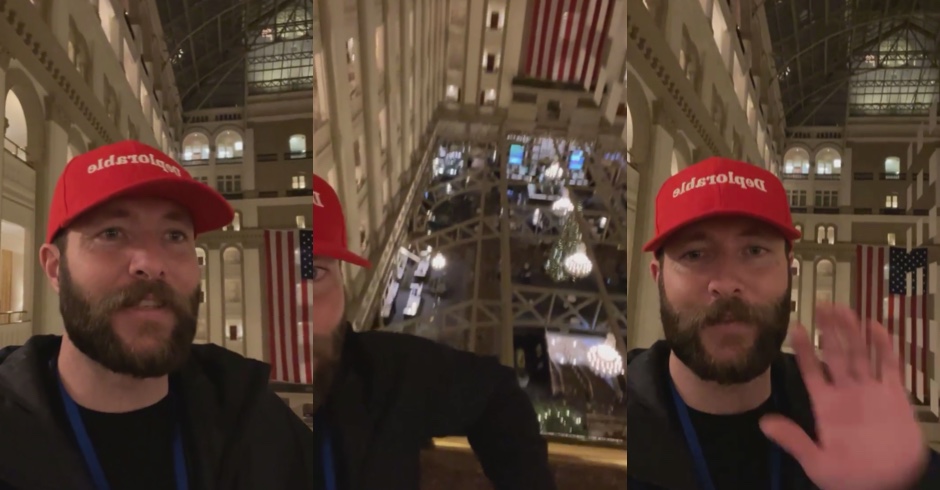 Viral Video Renews Interest in Report Trump Sons Held Pre-Insurrection Meeting to 'Pressure' Lawmakers Before Capitol Coup