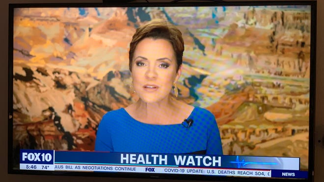 Why Fox 10 Phoenix news anchor Kari Lake has been off the air lately