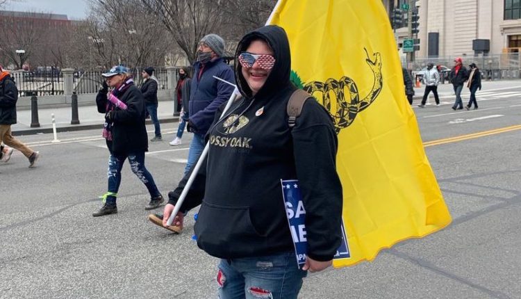 Rosanne Boyland, Don't Tread on Me, trampled