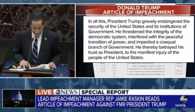 ‘This Is the Definition of Disgraced’: Historian Michael Beschloss Seals Trump’s Fate as Impeachment Article Presented