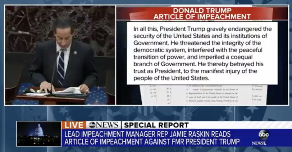 ‘This Is the Definition of Disgraced’: Historian Michael Beschloss Seals Trump’s Fate as Impeachment Article Presented