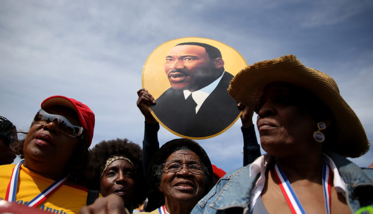 Bloody Sunday memorial to honor late civil rights giants - WSET