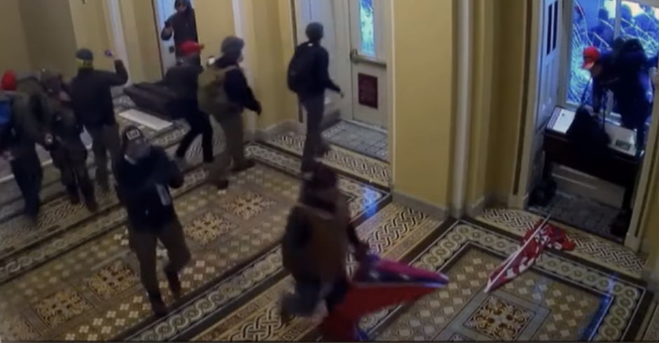 A Few GOP Senators Appear to Have Been Affected by Horrific Security Footage of Capitol Coup – and Some Not at All