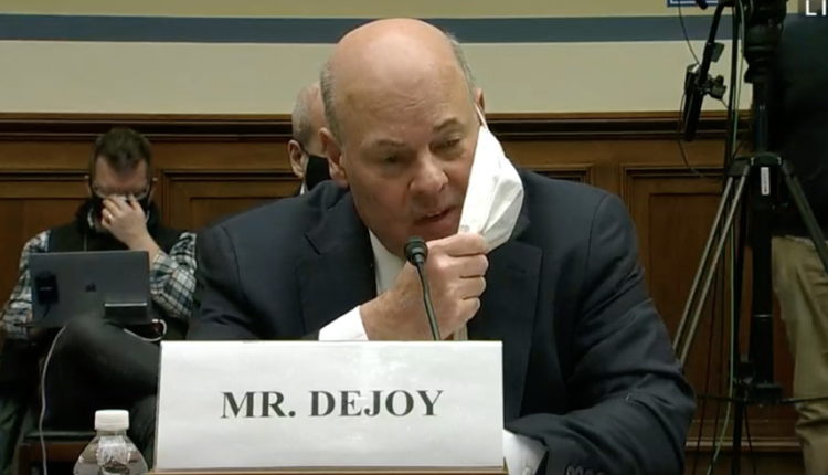 Biden Moving Quickly to Fire Postmaster General as DeJoy Tells Dems to ‘Get Used To Me’