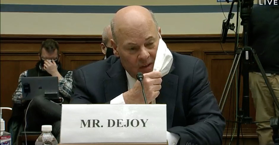 Biden Moving Quickly to Fire Postmaster General as DeJoy Tells Dems to ‘Get Used To Me’
