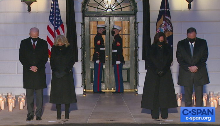 Biden and Harris Families Hold Nationwide Moment of Silence to Honor 500,000 Americans Who Have Died of COVID