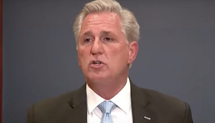 CNN Busts Kevin McCarthy for 'Absurd' Claim He Doesn't Know What QAnon Is