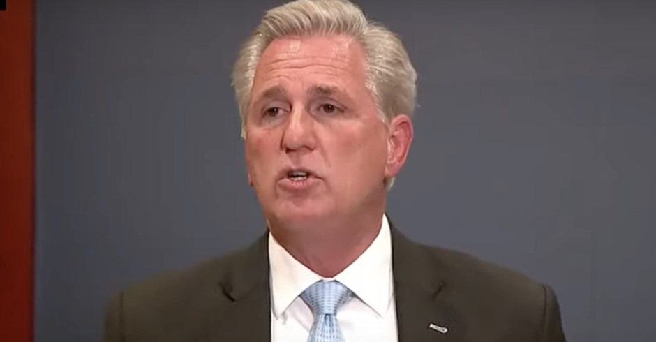 CNN Busts Kevin McCarthy for 'Absurd' Claim He Doesn't Know What QAnon Is