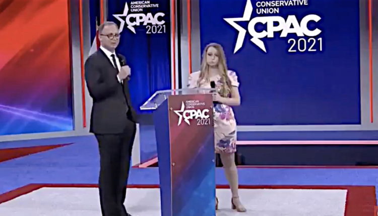 CPAC Officials Beg Attendees to 'Comply With the Law' and 'Work on Wearing a Mask.' It Doesn't Go Well.