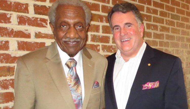 Selma civil rights leader Frederick Douglas Reese, with APR News Director Pat Duggins