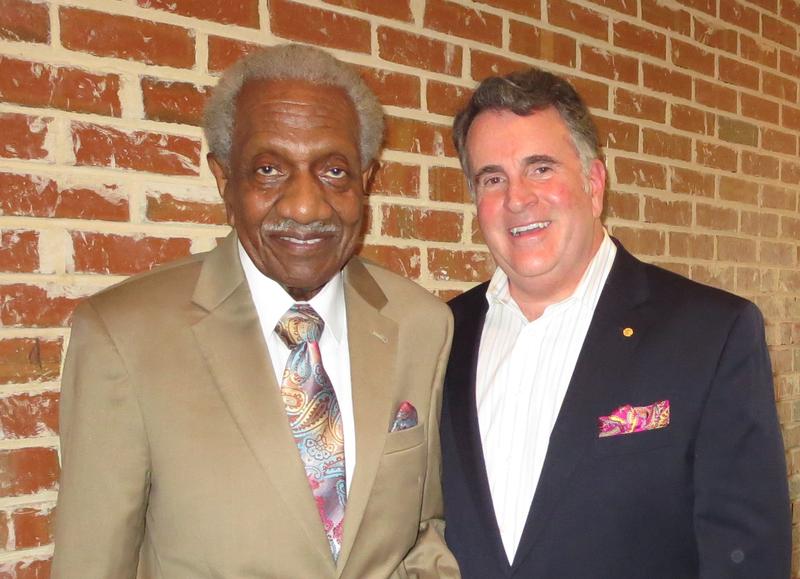 Selma civil rights leader Frederick Douglas Reese, with APR News Director Pat Duggins