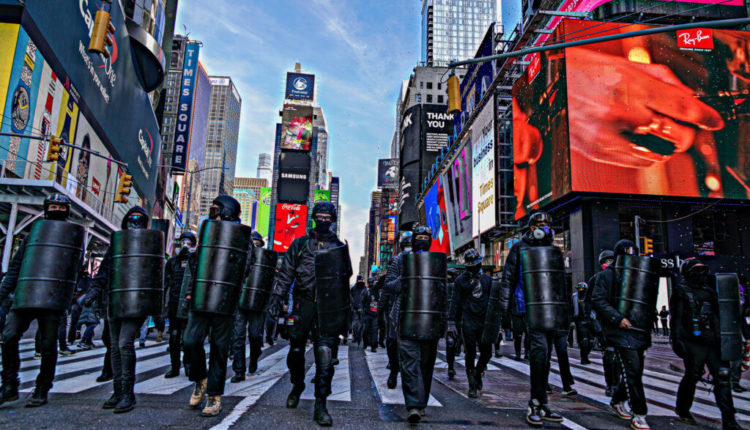 Civil rights groups hold town hall to discuss NYPD reforms around 'decriminalizing' protests