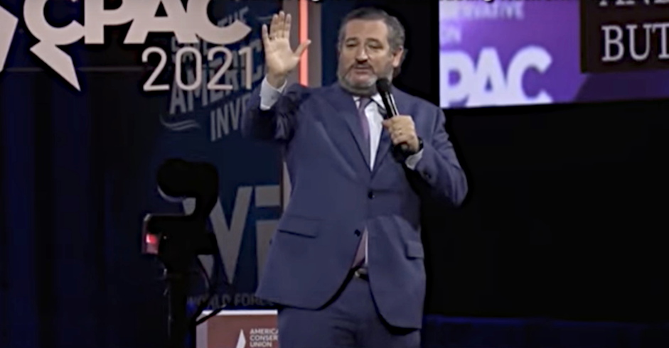 Cruz Flayed for Mocking AOC for Fearing for Her Life – After She Raised $5 Million for Texas Storm Victims