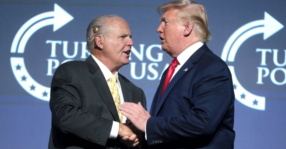 DeSantis Orders Flags Lowered to Honor 'Legend' Rush Limbaugh – Who Reveled in Deaths of Gay Men Who Died From AIDS