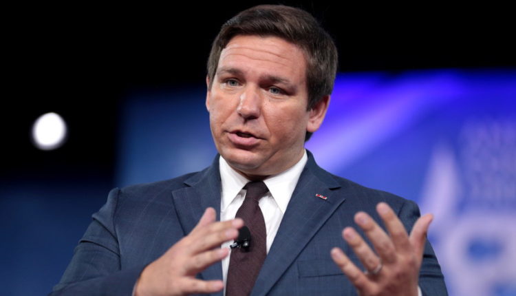 DeSantis Suggests He Might Divert Vaccines to Parts of Florida That Aren't Criticizing Him