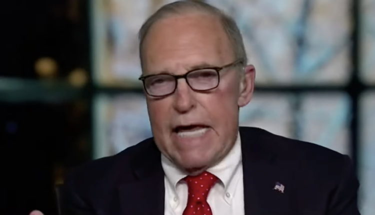 Ex-Top Trump Aide Larry Kudlow: Texas Power Outages Are ‘The Consequences’ of Electing Joe Biden