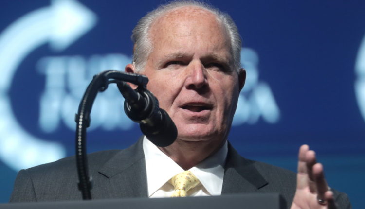 Far Right Hate and Grievance Purveyor Rush Limbaugh, Who Spent Decades Attacking Much of America, Dead at 70