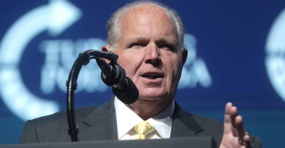 Far Right Hate and Grievance Purveyor Rush Limbaugh, Who Spent Decades Attacking Much of America, Dead at 70