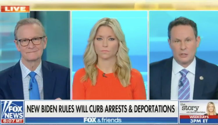 'Fox & Friends' Furious ICE Isn't Deporting as Many 'Hoodlums Who Are Nesting Somewhere'