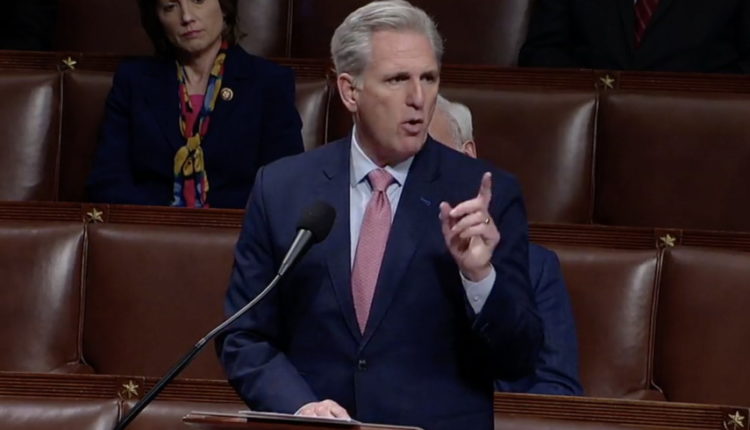 GOP Leader McCarthy Announces He Supports Marjorie Greene – Accuses Democrats of 'Choosing to Raise the Temperature'