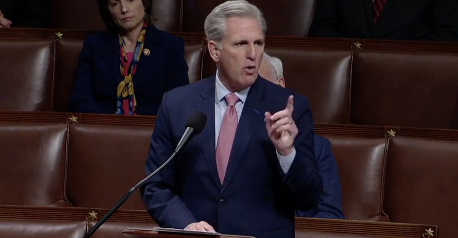 GOP Leader McCarthy Announces He Supports Marjorie Greene – Accuses Democrats of 'Choosing to Raise the Temperature'