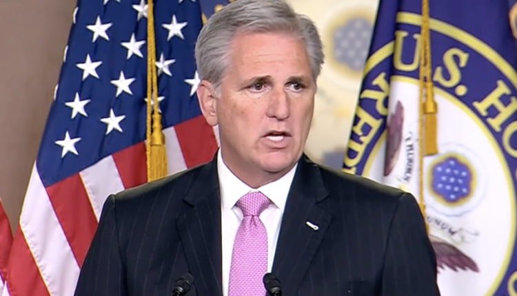 GOP Leader McCarthy Blasted, Mocked for Being 'Unprepared' to Handle QAnon Congresswoman