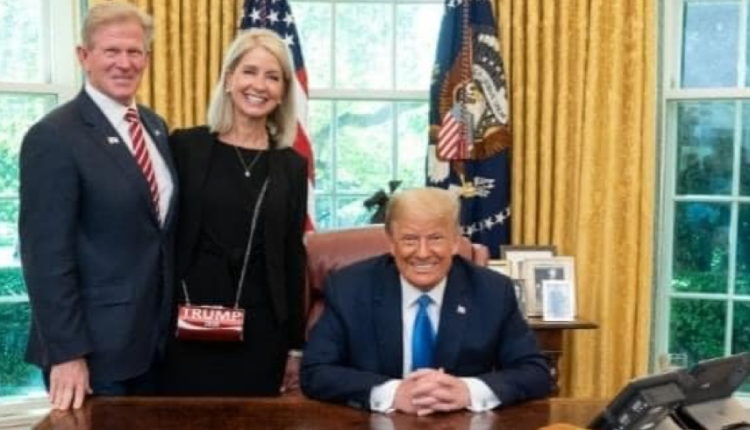 Hitler-Praising Congresswoman's Husband Owns Anti-Government Extremist Truck Parked Outside Capitol on Jan. 6: Report