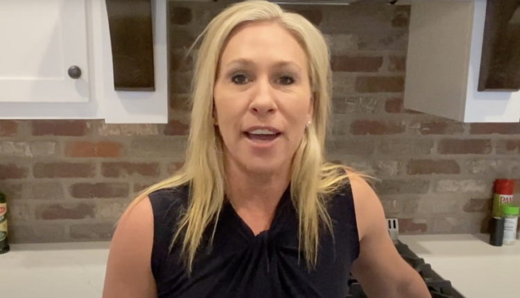 In Newly Surfaced Video Marjorie Taylor Greene Again Attacks David Hogg – This Time as a 'Very Trained' Dog