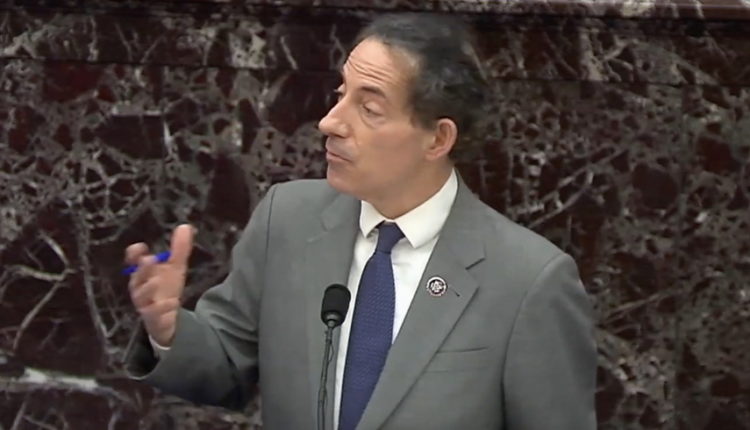 'Inciter in Chief' Trump 'Praised and Encouraged and Cultivated Violence' Charges Lead Impeachment Manager