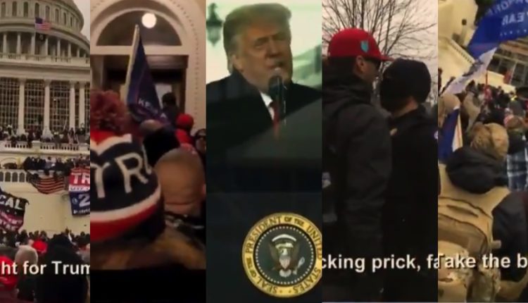 Internet Erupts in Horror After Democrats Show 'Haunting' Insurrection Day Video