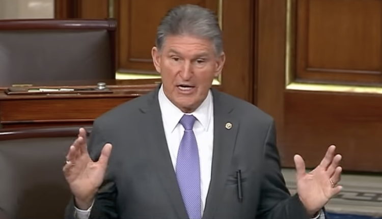 'Jim Crow Joe' Manchin Accused of Working to 'Derail' Biden's Agenda – Some Now Accuse Him of Racism and Misogyny