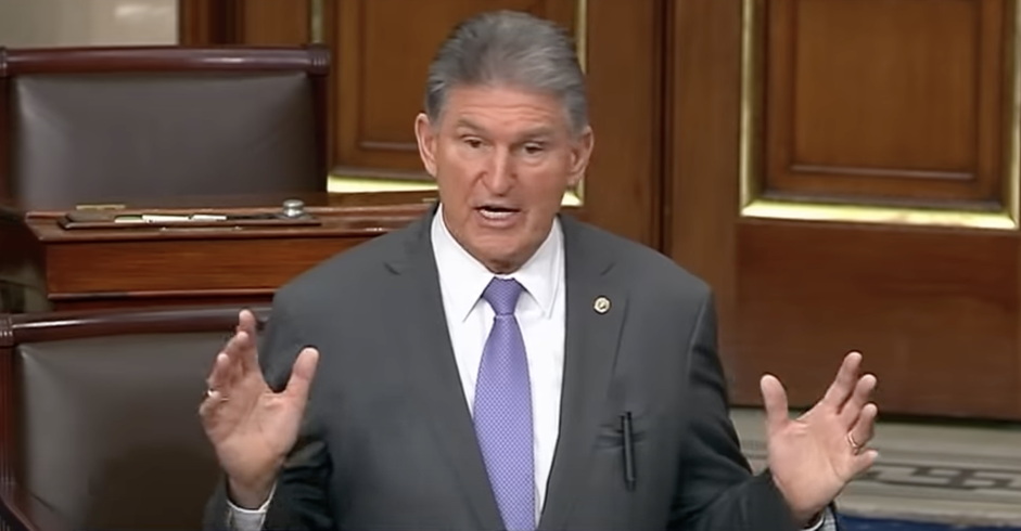 'Jim Crow Joe' Manchin Accused of Working to 'Derail' Biden's Agenda – Some Now Accuse Him of Racism and Misogyny