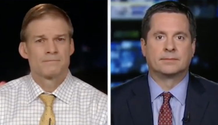 Jordan and Nunes Blame Pelosi for Jan. 6 Riots Despite Evidence as She Announces Commission to Investigate Insurrection