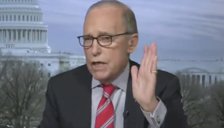 Larry Kudlow Trashes Kamala Harris in Expletive-Filled Hot Mic Outburst on Fox News