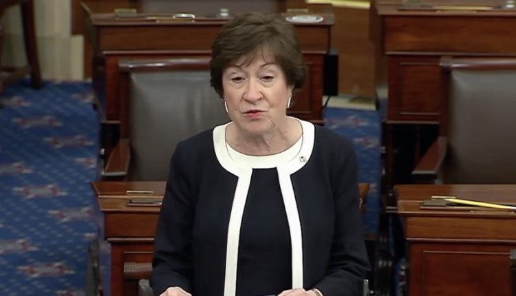 Last Year Susan Collins Urged McConnell to Pass the LGBTQ Equality Act – Now She's Refusing to Even Co-Sponsor It