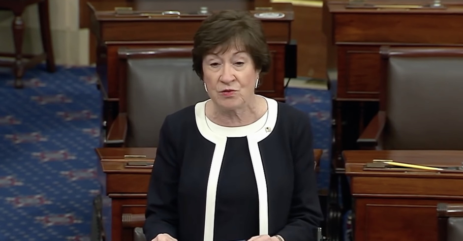 Last Year Susan Collins Urged McConnell to Pass the LGBTQ Equality Act – Now She's Refusing to Even Co-Sponsor It